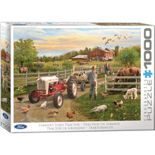 Puzzle Farmers Ford Tractor 1000pc