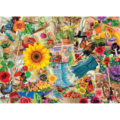 Puzzle Flower Seeds 1000pc