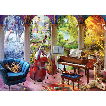 Puzzle Four Seasons Of Music 1000pc