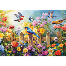 Puzzle Connecting pcs GdnBirds24pc