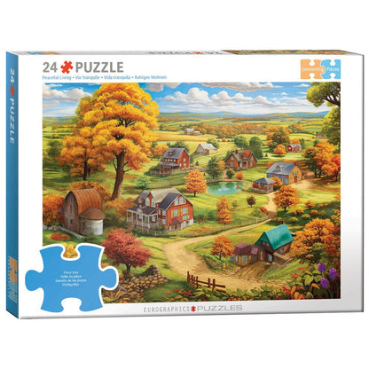 Puzzle Connecting pcs Peaceful L24pc