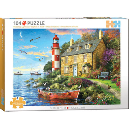 Puzzle Connecting pcs Cottage L104pc