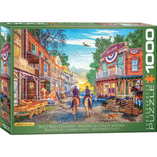 Puzzle Wild West Country 1000pc