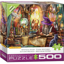 Puzzle Mystical Study 500pcXL