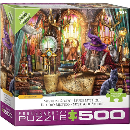 Puzzle Mystical Study 500pcXL