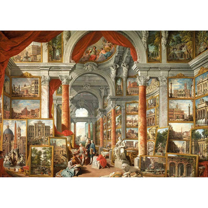 Puzzle Modern Rome 1000pcs