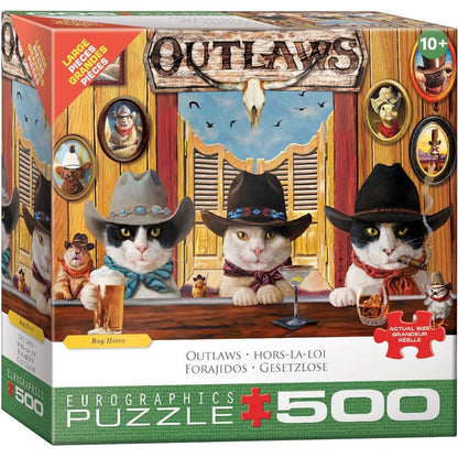 Puzzle Outlaws 500pcXL