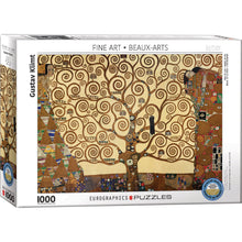 Puzzle Klimt Tree Of Life 1000pc