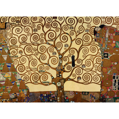 Puzzle Klimt Tree Of Life 1000pc