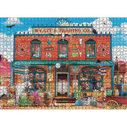 Puzzle Wyatt's Trading Co 1000pcs