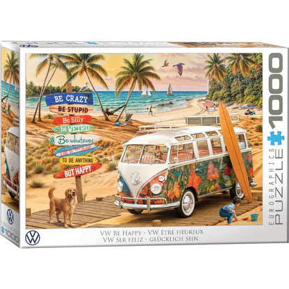 Puzzle Vw Be Happy 1000pcs