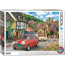 Puzzle Traveling Mini Cooper 1000pcs