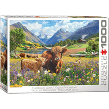 Puzzle Highland Cows 1000pcs