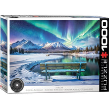 Puzzle Yukon Aurora Boealis 1000pcs