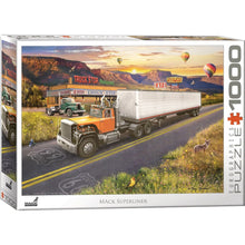 Puzzle Mack Superliner 1000pcs