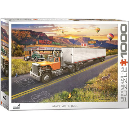 Puzzle Mack Superliner 1000pcs