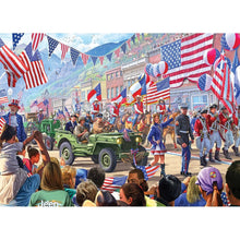 Puzzle Jeep Patriot Parade 1000pcs