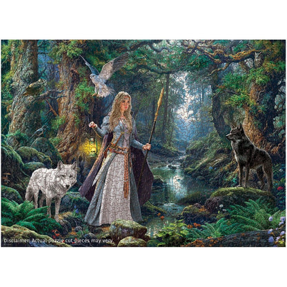 Puzzle Fantasy Forest 1000pcs
