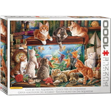 Puzzle Cats By Aquarium 1000pcs