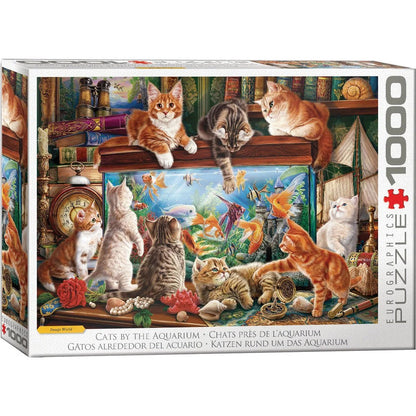 Puzzle Cats By Aquarium 1000pcs