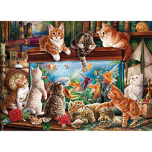 Puzzle Cats By Aquarium 1000pcs