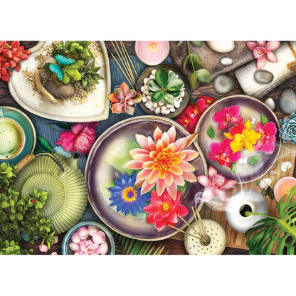 Puzzle Zen Spa 1000pcs