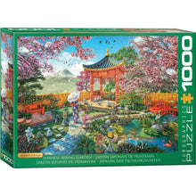 Puzzle Japanese Spring Garden 1000pc