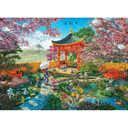Puzzle Japanese Spring Garden 1000pc
