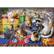 Puzzle Kittens Playtime 500pcXL