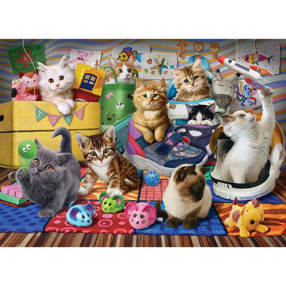 Puzzle Kittens Playtime 500pcXL