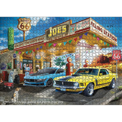 Puzzle Ford Boss Vs Dark Horse 1000pc
