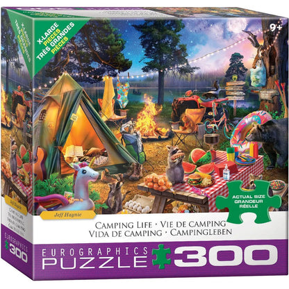 Puzzle Camping Life 300pcXL