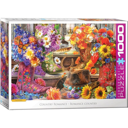 Puzzle Country Romance 1000pcs