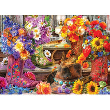 Puzzle Country Romance 1000pcs