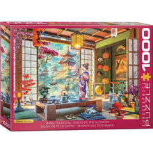 Puzzle Japan Tea Room 1000pcs