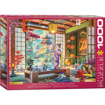 Puzzle Japan Tea Room 1000pcs
