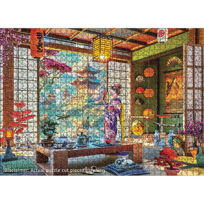 Puzzle Japan Tea Room 1000pcs