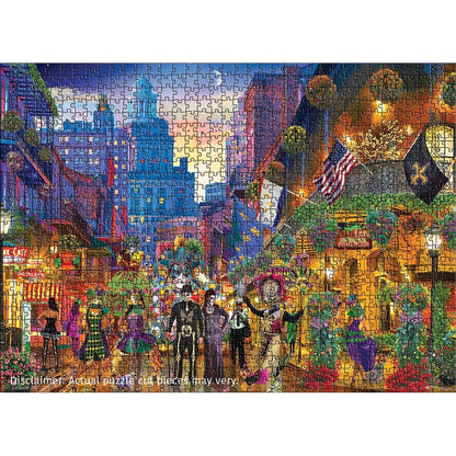 Puzzle Mardi Gra New Orleans 1000pcs