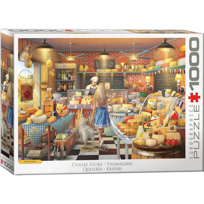 Puzzle Cheese Store 1000pcs