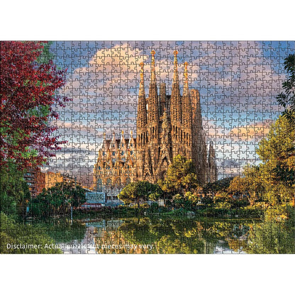 Puzzle Sagrada Familia 1000pcs