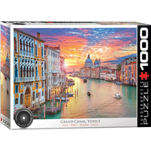 Puzzle Grand Canal Venice 1000pcs