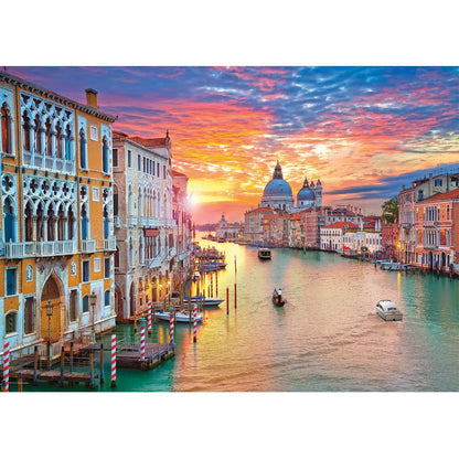 Puzzle Grand Canal Venice 1000pcs