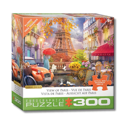 Puzzle Paris View 300pcXL