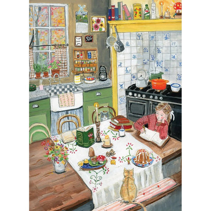Puzzle Afterschool Homework 500pcXL