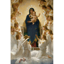 Puzzle Virgin With Angels 1000pc