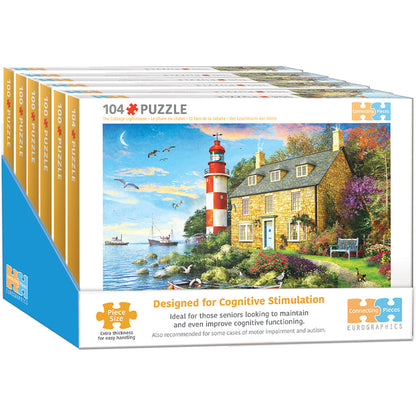 Puzzle Connecting Pieces Display