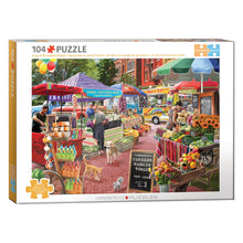 Puzzle Connecting Pieces Display