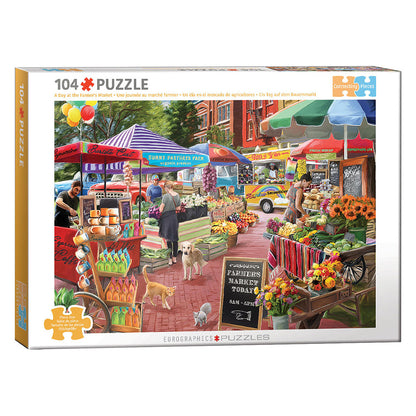 Puzzle Connecting Pieces Display