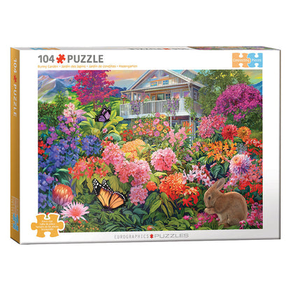 Puzzle Connecting Pieces Display