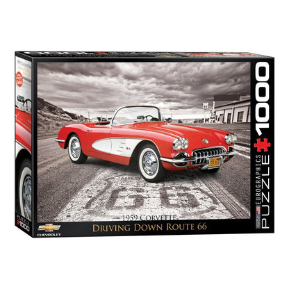 Puzzle 1959 Corvette 1000pc